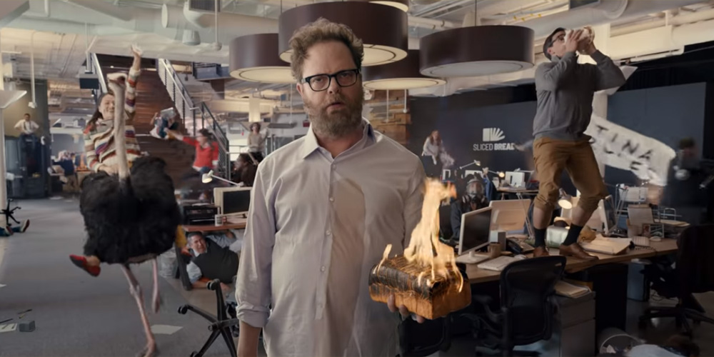 Little Caesars Super Bowl 2020 Commercial Rainn Wilson The(02)