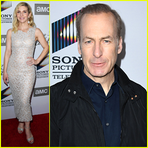 Bob Odenkirk & Rhea Seehorn Join Co-Stars at 'Better Call Saul' Season 5 Premiere