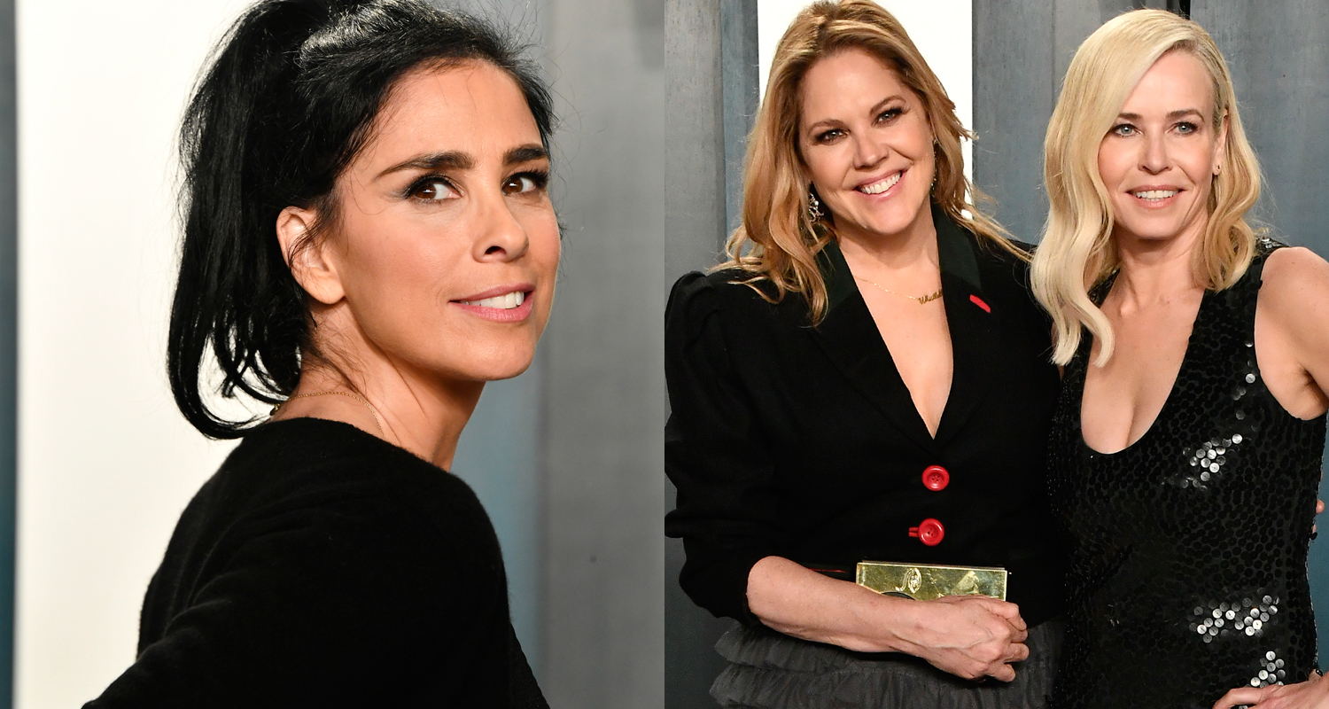 Sarah Silverman, Chelsea Handler & More Funny Ladies Step Out for Vanity Fair Oscar Party!