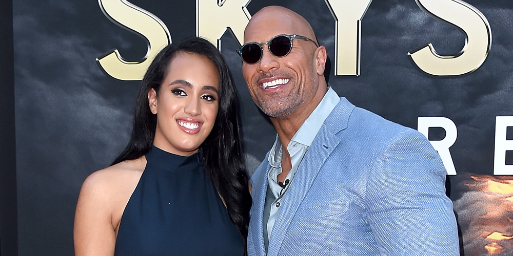 Dwayne Johnson’s Daughter Simone Signs With WWE! | Dwayne Johnson