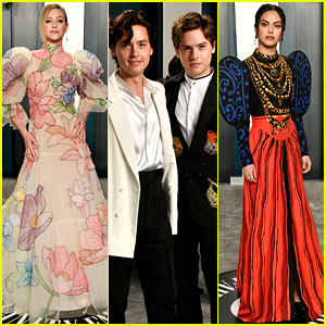 The Sprouse Twins Join the 'Riverdale' Cast at Vanity Fair Oscar Party 2020!
