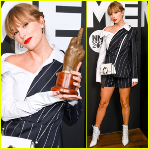 Taylor Swift Wins Best Solo Act in the World at NME Awards 2020!