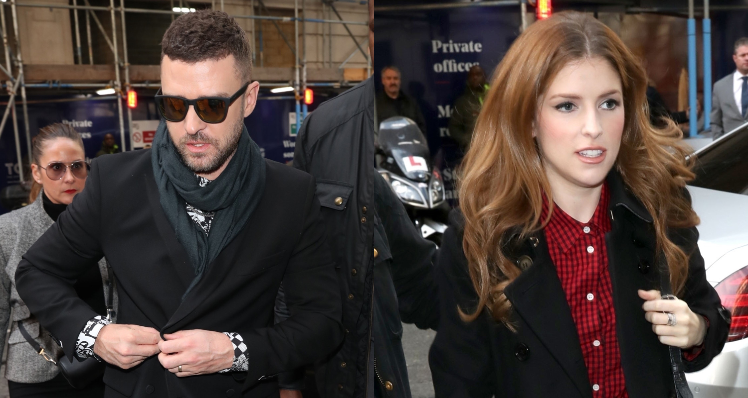 Justin Timberlake & Anna Kendrick Keep It Chic for More ‘Trolls World