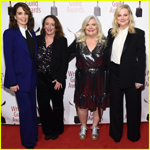 Tina Fey & Amy Poehler Reunite with 'Wine Country' Co-Stars at 2020 WGA Awards!