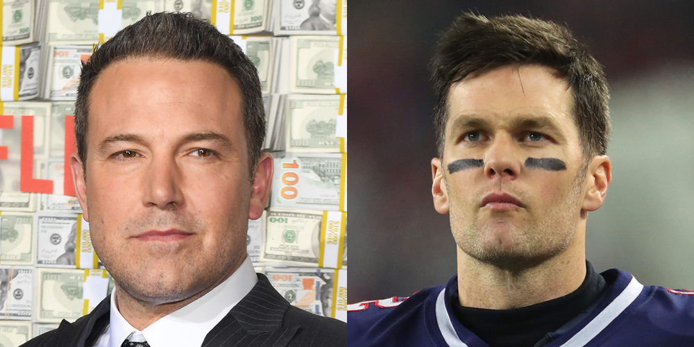 Ben Affleck Reveals Which Emoji Tom Brady Texted Him When Asked About