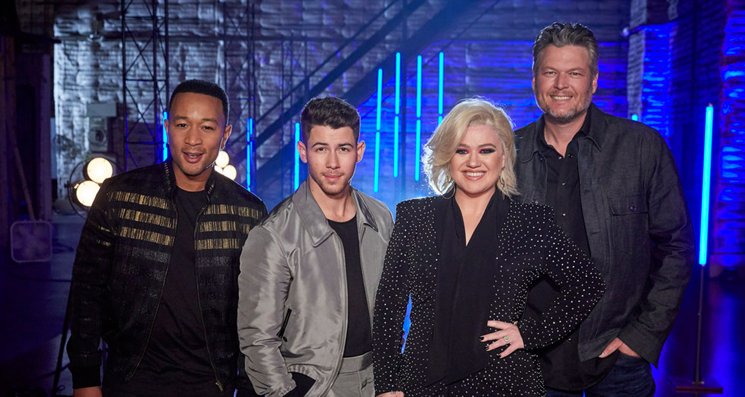 Nick Jonas & ‘The Voice’ Coaches Team Up To Perform His Hit Song