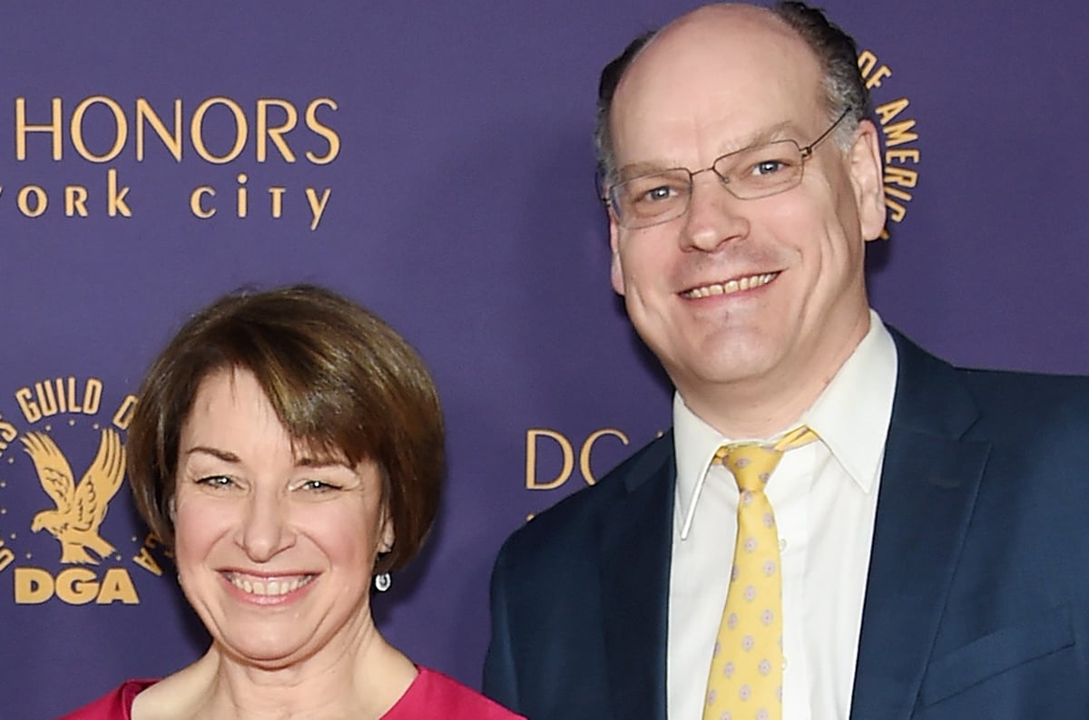 Amy Klobuchar’s Husband Diagnosed with Coronavirus, Now In Hospital