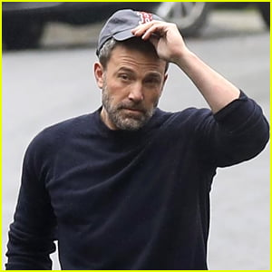 Ben Affleck Goes To See His Kids After Getaway With Ana de Armas