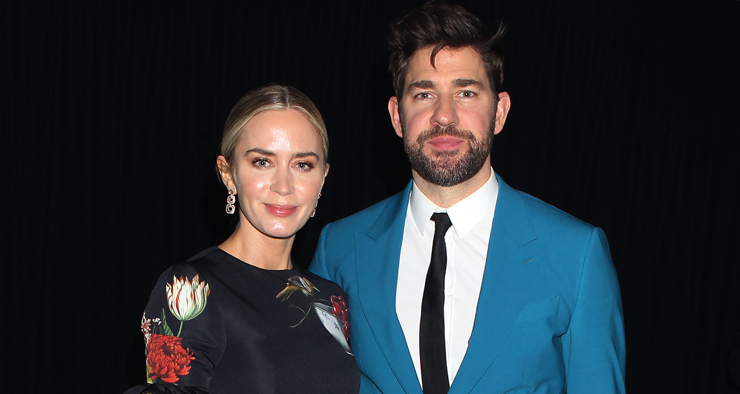 Emily Blunt Is the ‘Most Tremendous Actress of Our Time’ According To Hubby John Krasinski!