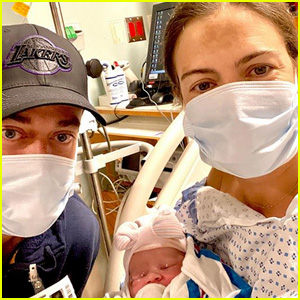 Carson Daly Reveals Emotional Reason for Newborn Daughter Goldie's Name