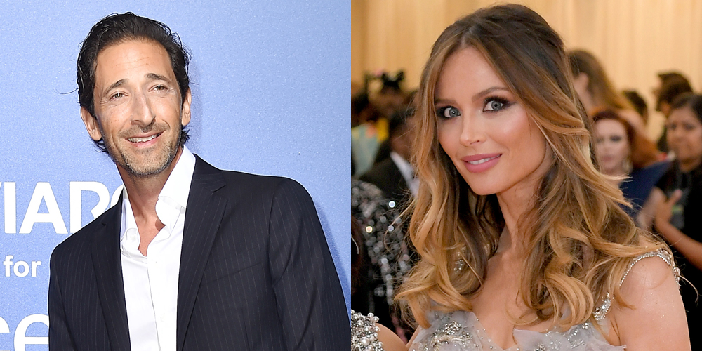 Chapman Finds New Boyfriend Adrien Brody “Unusual(01)