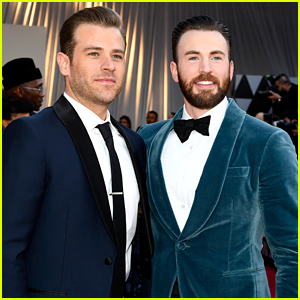 Chris Evans Gives Brother Scott a Haircut While Quarantined (Video)