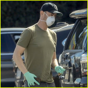 Colin Hanks Takes Extra Precautions in L.A. as Dad Tom Hanks Remains Under Quarantine