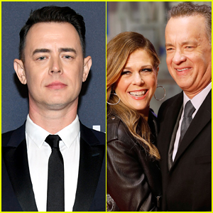 Colin Hanks Updates Fans on Tom Hanks & Rita Wilson's Coronavirus Diagnosis