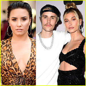 Demi Lovato, the Biebers, & More Are Donating Meals to Fans in Need