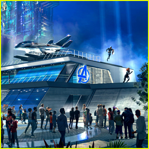 Disneyland Reveals Epic First-Look Photos of Avengers Campus!