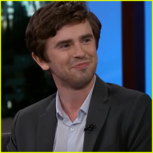 Freddie Highmore Reveals Why Coronavirus is a Concern on 'Good Doctor' Set
