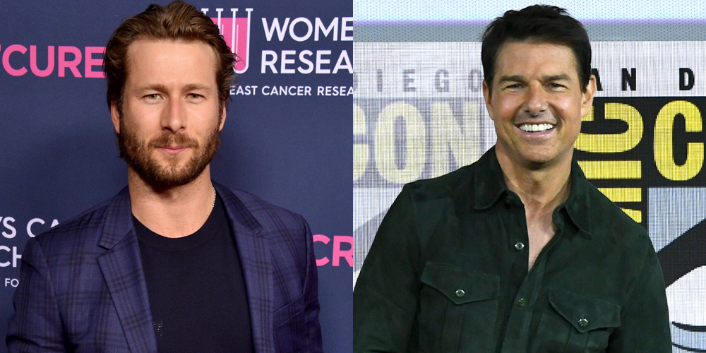 Tom Cruise Paid For Glen Powell’s Flight School & He’s Now A Licensed