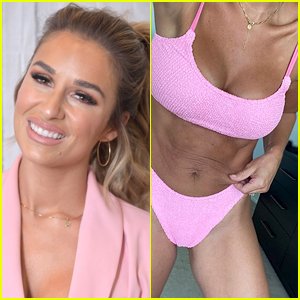 Jessie James Decker Shows 'Extremely Loose Skin' on Her Abdomen After Giving Birth to 3 Babies
