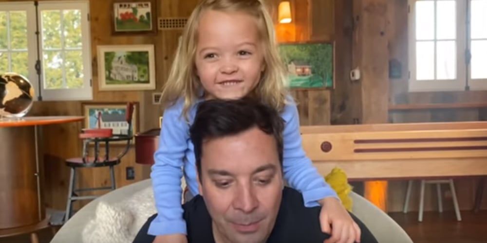 Jimmy Fallon’s Daughters Crash His Opening Monologue During ‘The
