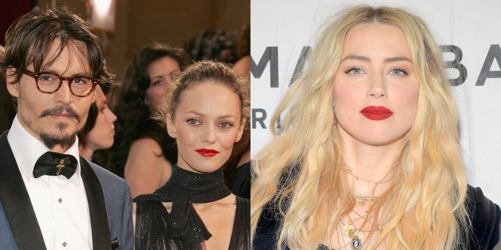Johnny Depp’s Ex Vanessa Paradis Defends Him Against Amber Heard’s