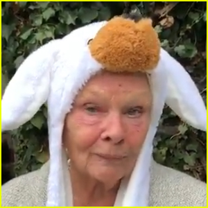 Judi Dench Has Some Lighthearted Advice for Getting Through the Coronavirus Pandemic - Watch! (Video)