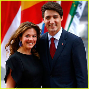 Canadian Prime Minister Justin Trudeau's Wife Sophie Tests Positive for Coronavirus