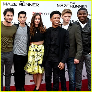 The Maze Runner Cast ❤️  Maze runner, Maze runner cast, Maze