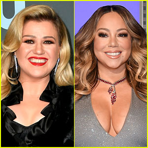 Kelly Clarkson Performs a Mariah Carey Song in Her Bathroom, Mariah Reacts!