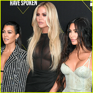 Kourtney Kardashian Likes Tweet Calling Kim & Khloe Bullies After 'Keeping Up' Fight