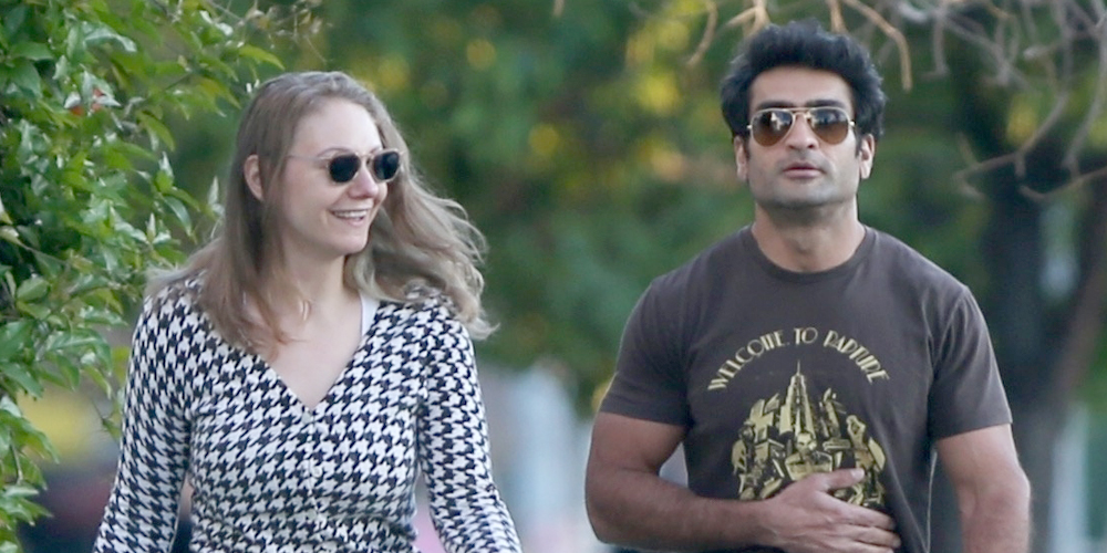 Kumail Nanjiani Starts Quarantine Podcast with Wife Emily V. Gordon