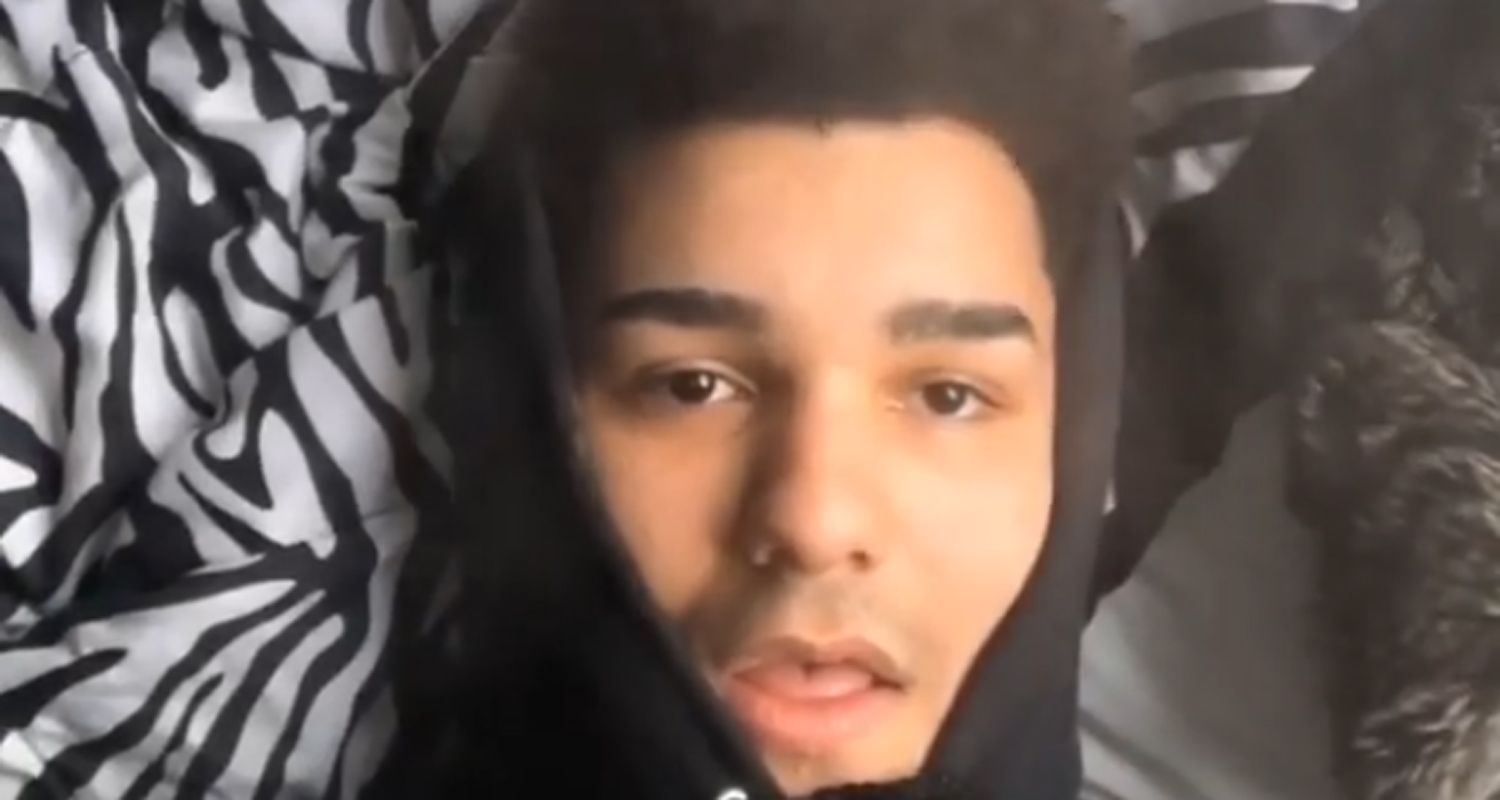 Influencer Larz Says He Tested Positive for Coronavirus After