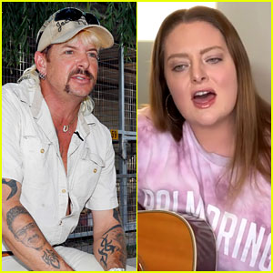 Superstore's Lauren Ash Covers Joe Exotic's Song 'I Saw a Tiger' (Video)
