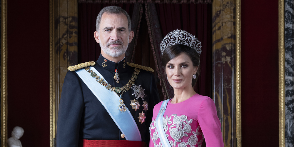 Spain’s King Felipe & Queen Letizia Share Their Coronavirus Test(02)