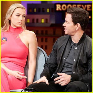 Mark Wahlberg's 'Spenser Confidential' Co-Star Iliza Shlesinger Talks Filming Their Love Scene!
