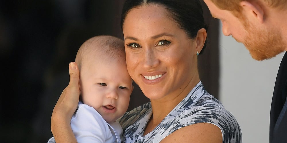 Meghan Markle Gives an Update on Her 10MonthOld Son Archie Archie