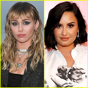 Here's Why Miley Cyrus & Demi Lovato Reconnected Again As Friends