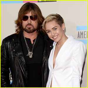 Miley Cyrus Reveals Dad Billy Ray Just Got an iPhone to FaceTime, But He Doesn't Know How!