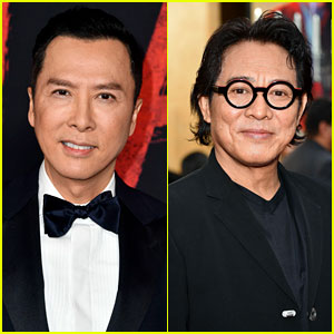 Donnie Yen, Jet Li, & More 'Mulan' Stars Step Out for L.A. Premiere