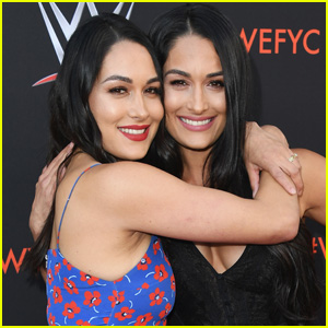 Nikki & Brie Bella Are Quarantining Together While Pregnant – Watch