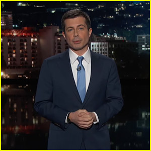 Mayor Pete Buttigieg Guest Hosts 'Jimmy Kimmel Live' Without Audience Amid Coronavirus Crisis - Watch (Video)