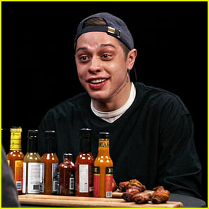 Pete Davidson Says Ex Ariana Grande 'Made Me All Famous' - Watch! (Video)