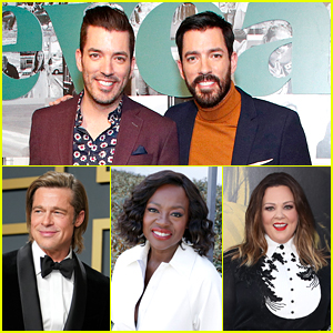Brad Pitt, Viola Davis, Melissa McCarthy & More Team Up With Property Brothers For New Show 'Celebrity IOU'
