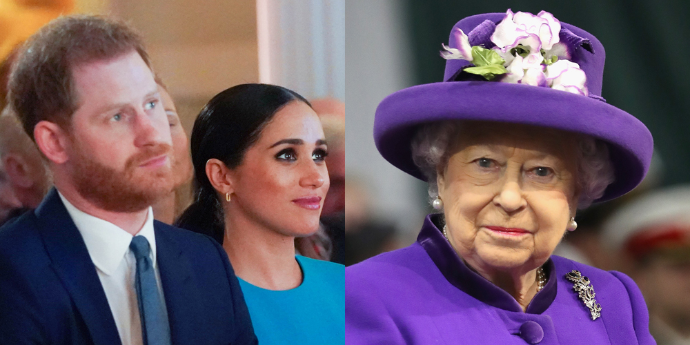 Queen Elizabeth Invites Meghan Markle & Prince Harry to Church Meghan