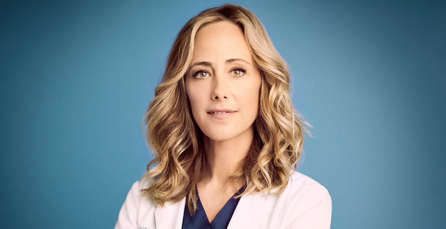 ‘Grey’s Anatomy’ Star Kim Raver Says Health Safety ‘Surpasses All ...