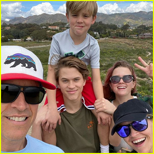 Reese Witherspoon Shares Sweet Family Photo on Her Birthday!