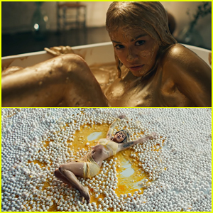 Rita Ora Covers Herself in Gold In 'How To Be Lonely' Music Video - Watch Here!