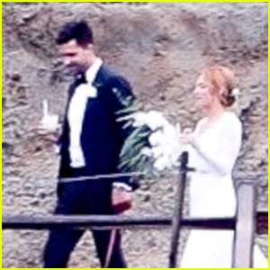 See Photos From Brittany Snow & Tyler Stanaland's Wedding!