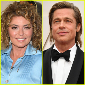 Shania Twain Says Brad Pitt Really Does Impress Her Despite That Famous Lyric!