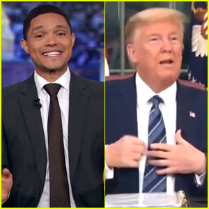 Trevor Noah Mocks Trump for the Outtakes from His Coronavirus Address - Watch the Bloopers!